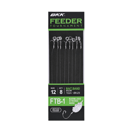 BKK - Feeder Tournament FTB - 1 Bait Band Rigs - Hengelsport De Goeie Vangst