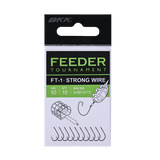 BKK-FT-1 Feeder Tournament Hooks | 10 Stuks-8 - Hengelsport De Goeie Vangst