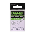 BKK - FT - 2 Feeder Tournament Hooks | 10 Stuks - Hengelsport De Goeie Vangst