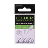 BKK-FT-2 Feeder Tournament Hooks | 10 Stuks-6 - Hengelsport De Goeie Vangst