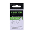 BKK - FTB - 1 Feeder Tournament Barbless Hooks | 10 Stuks - Hengelsport De Goeie Vangst