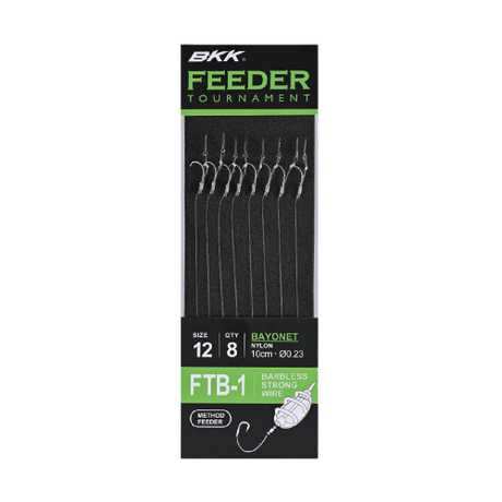 BKK - Tournament FTB - 1 Bayonet Rigs - Hengelsport De Goeie Vangst