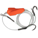 Black Cat-Doodaas Rig | 2m-8/0 + 4/0 - Hengelsport De Goeie Vangst