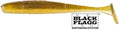 Black Flagg-Slikk Shadd-Gold forage shad-2.25"-Hengelsport De Goeie Vangst