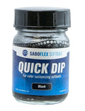 Saboflex-Quick Dip-Black - Hengelsport De Goeie Vangst