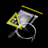 Blackbay Fishing - 100% Fluorocarbon Ready To Use Leader | 55cm | 2 stuks - Hengelsport De Goeie Vangst