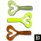 Blackbay Fishing - Blacktail Double S – 15 cm - Hengelsport De Goeie Vangst