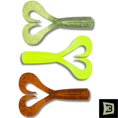 Blackbay Fishing - Blacktail Double S – 15 cm - Hengelsport De Goeie Vangst