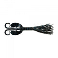 Berkley-Bearded Crazy Legs Chigger Craw-Black Blue Fleck-11.5cm-Hengelsport De Goeie Vangst