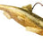 Gitzit-Bully Brow Chub-Brown chub-12.5cm-Hengelsport De Goeie Vangst