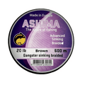 Ashima-Gangster Sinking Braided Line - 600m-Dark Grey-20lb-Hengelsport De Goeie Vangst