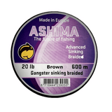 Ashima - Gangster Sinking Braided Line - 600m - Hengelsport De Goeie Vangst