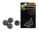 Fox Carp-Edges 5mm Tungsten Beads-zwart-5mm-Hengelsport De Goeie Vangst