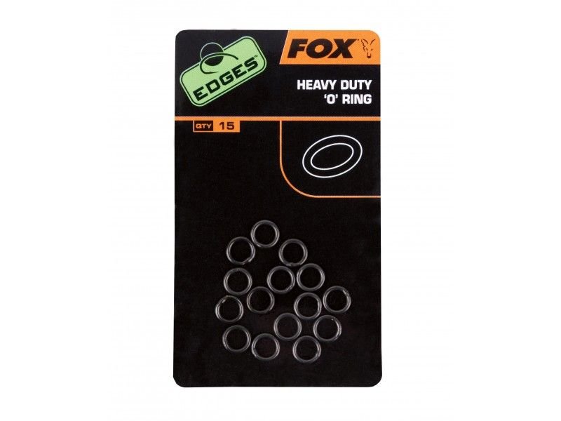 Fox Carp - Edges™ Heavy Duty 'O' Ring - Hengelsport De Goeie Vangst