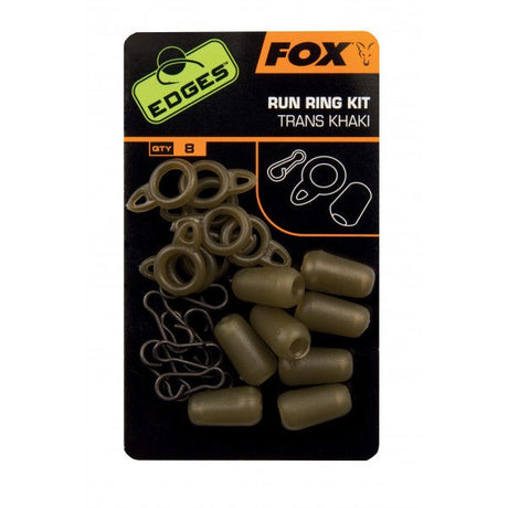 Fox Carp - Edges Run Ring Kit - Hengelsport De Goeie Vangst