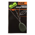 Fox Carp-Edges Tungsten Hooklink Sinkers-zwart - Hengelsport De Goeie Vangst