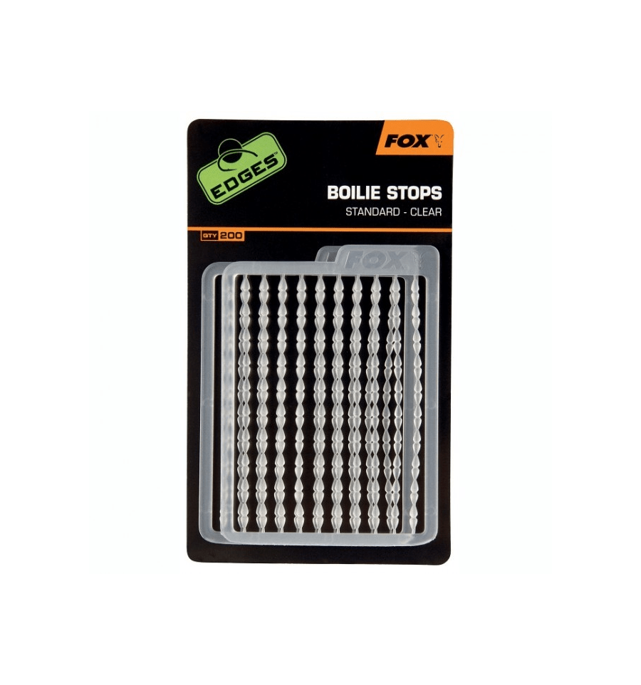 Fox Carp - Edges Boilie Stops (200 stuks) - Hengelsport De Goeie Vangst