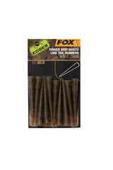 Fox Carp-Edges Camo Power Grip Naked Tail Rubber - Hengelsport De Goeie Vangst