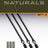 Fox Carp-Edges Naturals Leadcore Leaders-Donkergroen-50lb-Hengelsport De Goeie Vangst