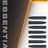 Fox Carp-Edges Essentials Tungsten Anti Tangle Sleeves Micro-Zwart - Hengelsport De Goeie Vangst