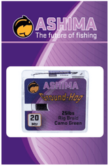 Ashima - Ground - Hog | 20m - Hengelsport De Goeie Vangst