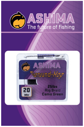 Ashima - Ground - Hog | 20m - Hengelsport De Goeie Vangst