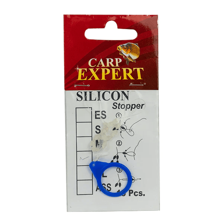 Karp Expert-Expert Silicone Stoppers-Large - Hengelsport De Goeie Vangst