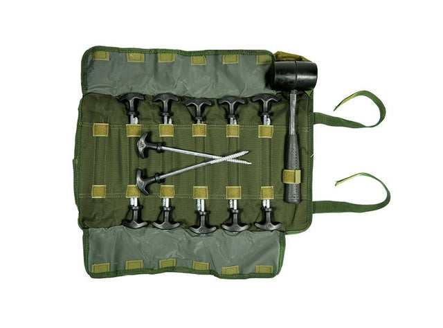 Carp Spirit - 12 Haringen En Hamer Set - Hengelsport De Goeie Vangst