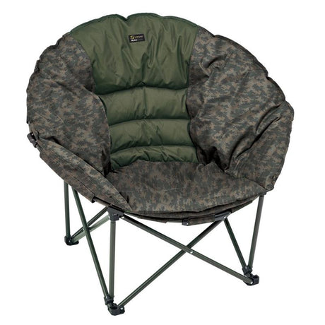 Carp Spirit - Blax Moon Chair Camo - Hengelsport De Goeie Vangst