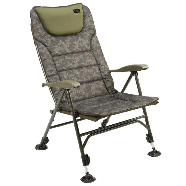 Carp Spirit - Blax Relaxstoel Xl Camo - Hengelsport De Goeie Vangst