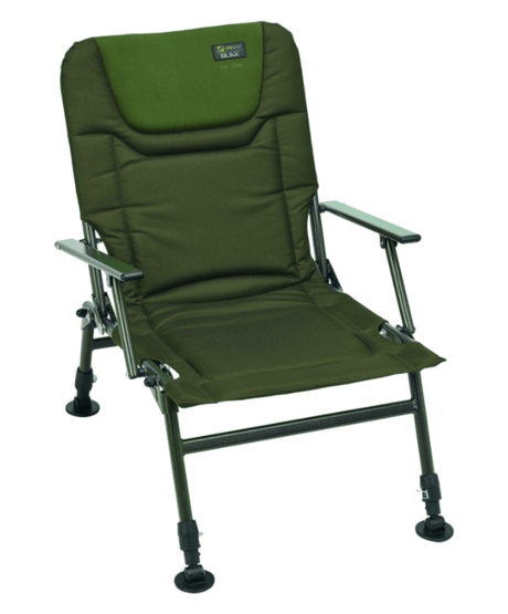 Carp Spirit - Blax Stoel Low Met Armleuningen - Hengelsport De Goeie Vangst