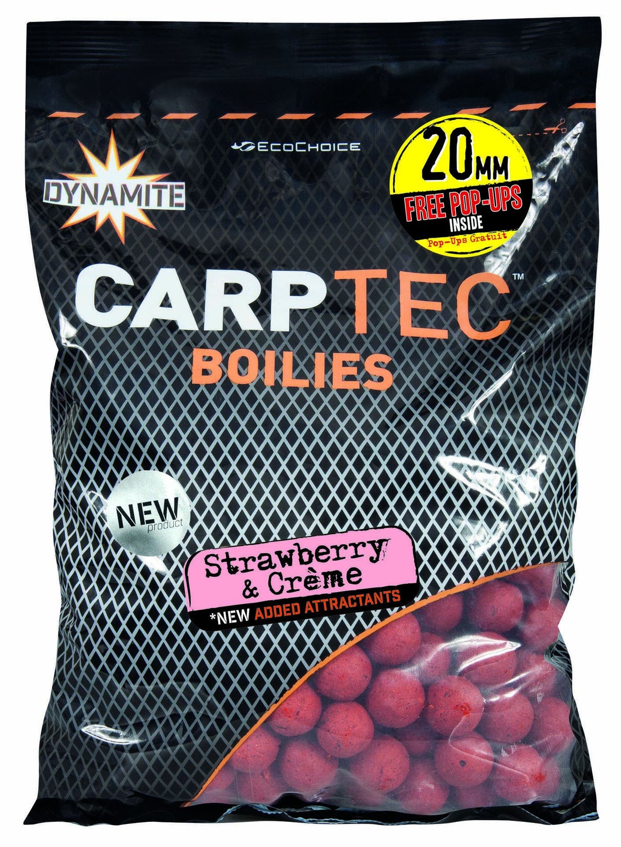 Carp Spirit - Carptec Boilies | 1.8kg - Hengelsport De Goeie Vangst