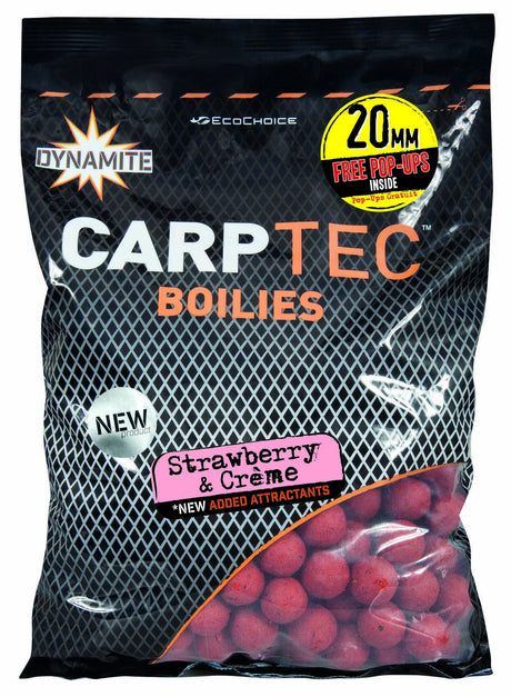 Carp Spirit - Carptec Boilies | 1.8kg - Hengelsport De Goeie Vangst