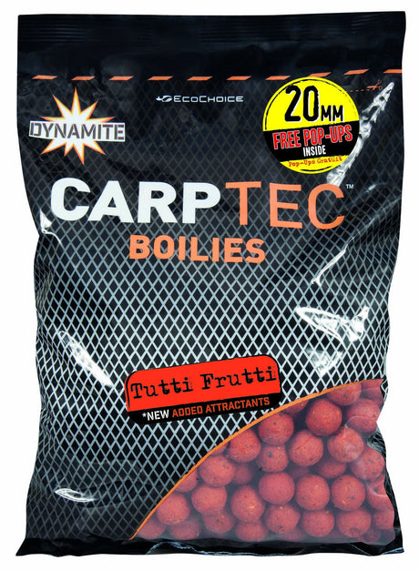 Carp Spirit - Carptec Boilies | 1.8kg - Hengelsport De Goeie Vangst