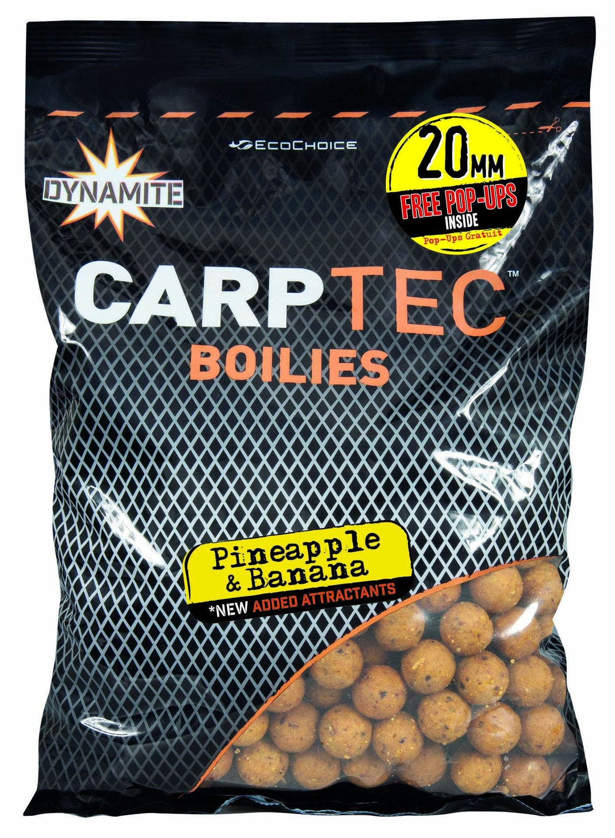 Carp Spirit - Carptec Boilies | 1.8kg - Hengelsport De Goeie Vangst