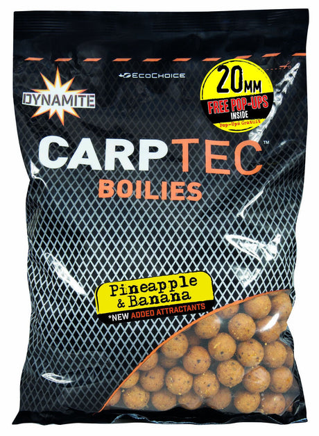 Carp Spirit - Carptec Boilies | 1.8kg - Hengelsport De Goeie Vangst