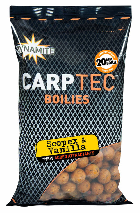Carp Spirit - Carptec Boilies | 900g - Hengelsport De Goeie Vangst