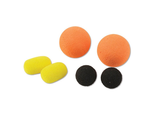 Carp Spirit - Tac - tics Foam Mixed | 12 Stuks - Hengelsport De Goeie Vangst