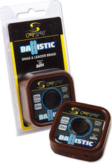 Carp Spirit - Ballistic Brown | 20m - Hengelsport De Goeie Vangst