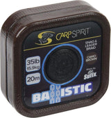 Carp Spirit - Ballistic Brown | 20m - Hengelsport De Goeie Vangst