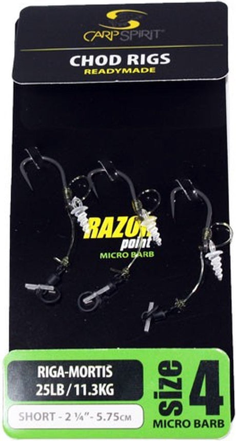 Carp Spirit - Chod Rigs Readymade - Hengelsport De Goeie Vangst