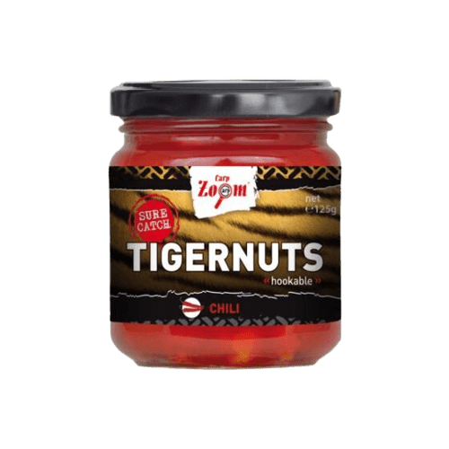 Carpzoom - Carpzoom Tigernuts | Chili - Hengelsport De Goeie Vangst