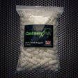 Castaway PVA - Pva White Foam Nuggets | 4L - Hengelsport De Goeie Vangst
