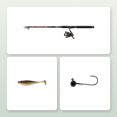 Catch Pro II Spin Startset met originele productfoto’s