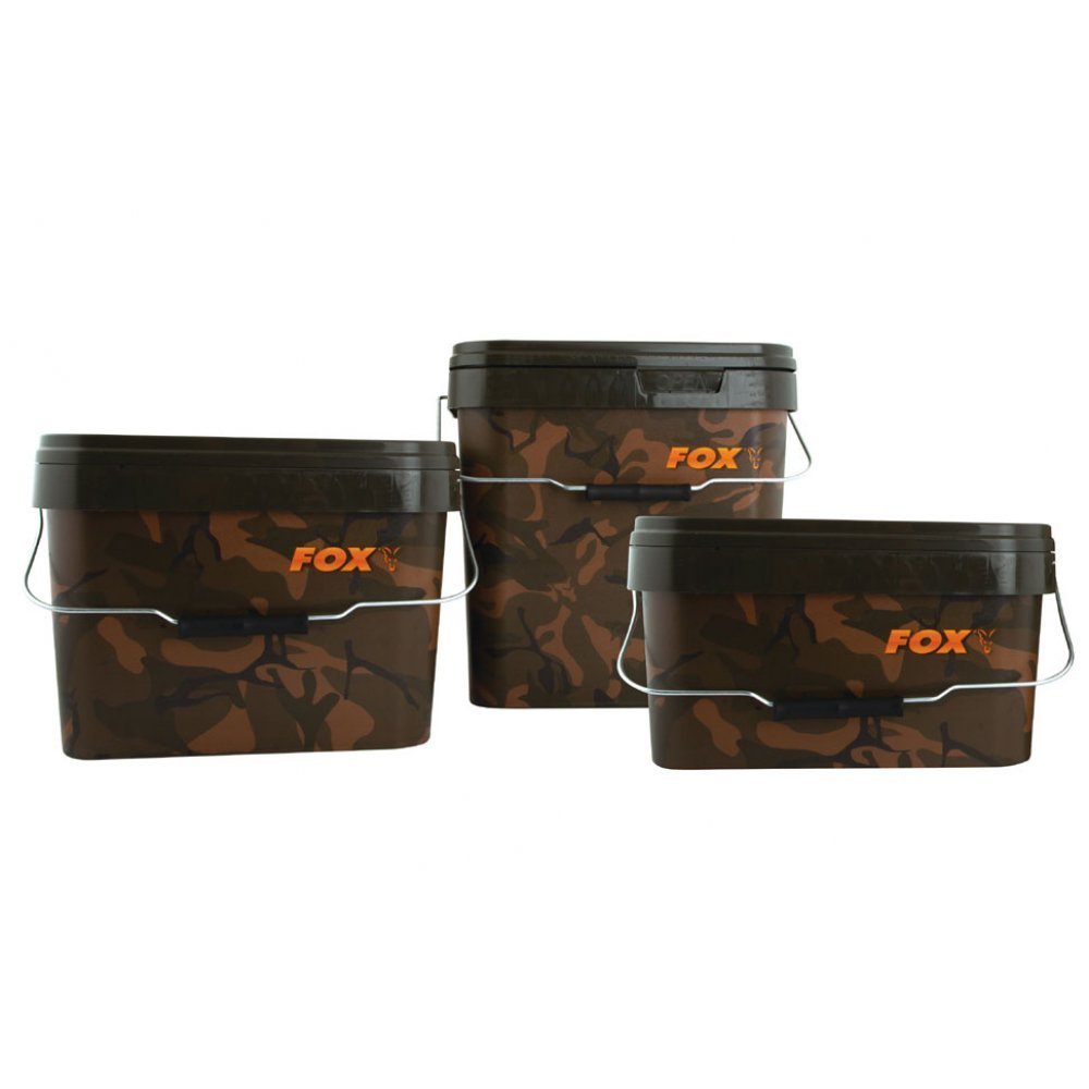 Fox Carp - Square Bucket - Hengelsport De Goeie Vangst