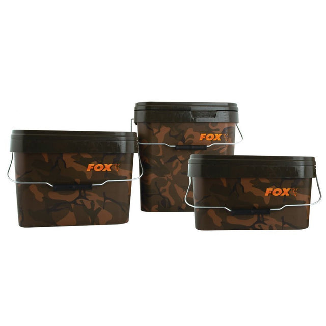 Fox Carp - Square Bucket - Hengelsport De Goeie Vangst