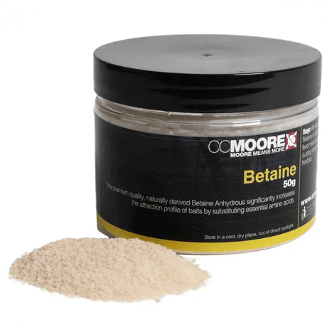 CCMOORE - Betaine Poeder | 50g - Hengelsport De Goeie Vangst