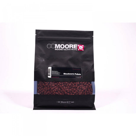 CCMOORE - Bloodworm Pellets | 5kg - Hengelsport De Goeie Vangst
