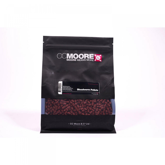 CCMOORE - Bloodworm Pellets | 5kg - Hengelsport De Goeie Vangst