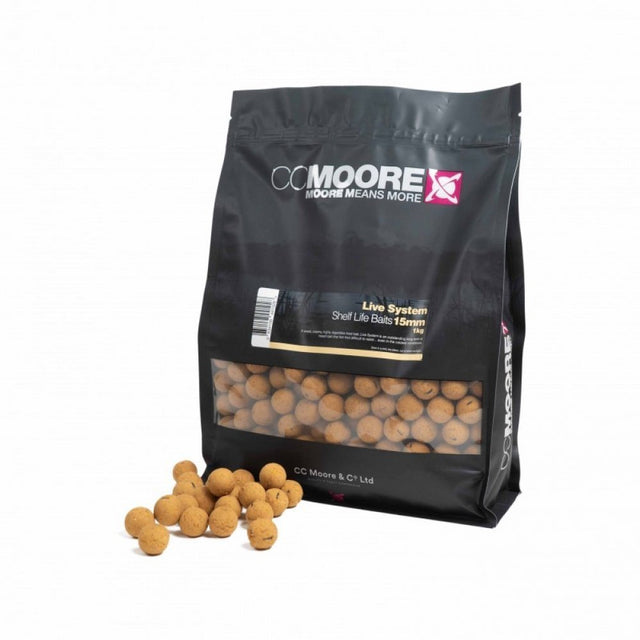 CCMOORE - Boilies Live System | 1kg - Hengelsport De Goeie Vangst
